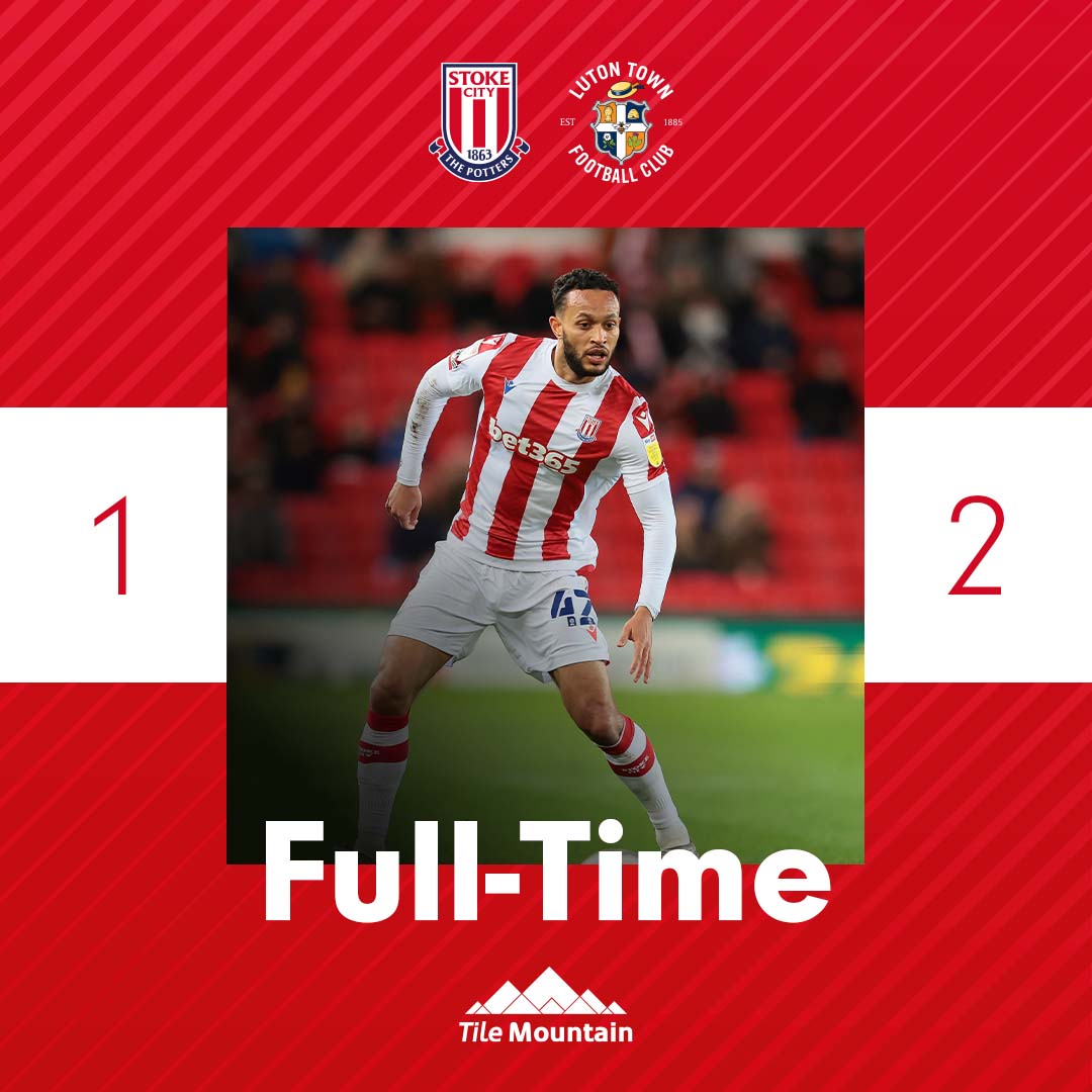 stokecity's tweet photo. Full-time.
π΄βͺοΈ v π©
#SCFC #STKLUT https://t.co/iWZQg1S0H2