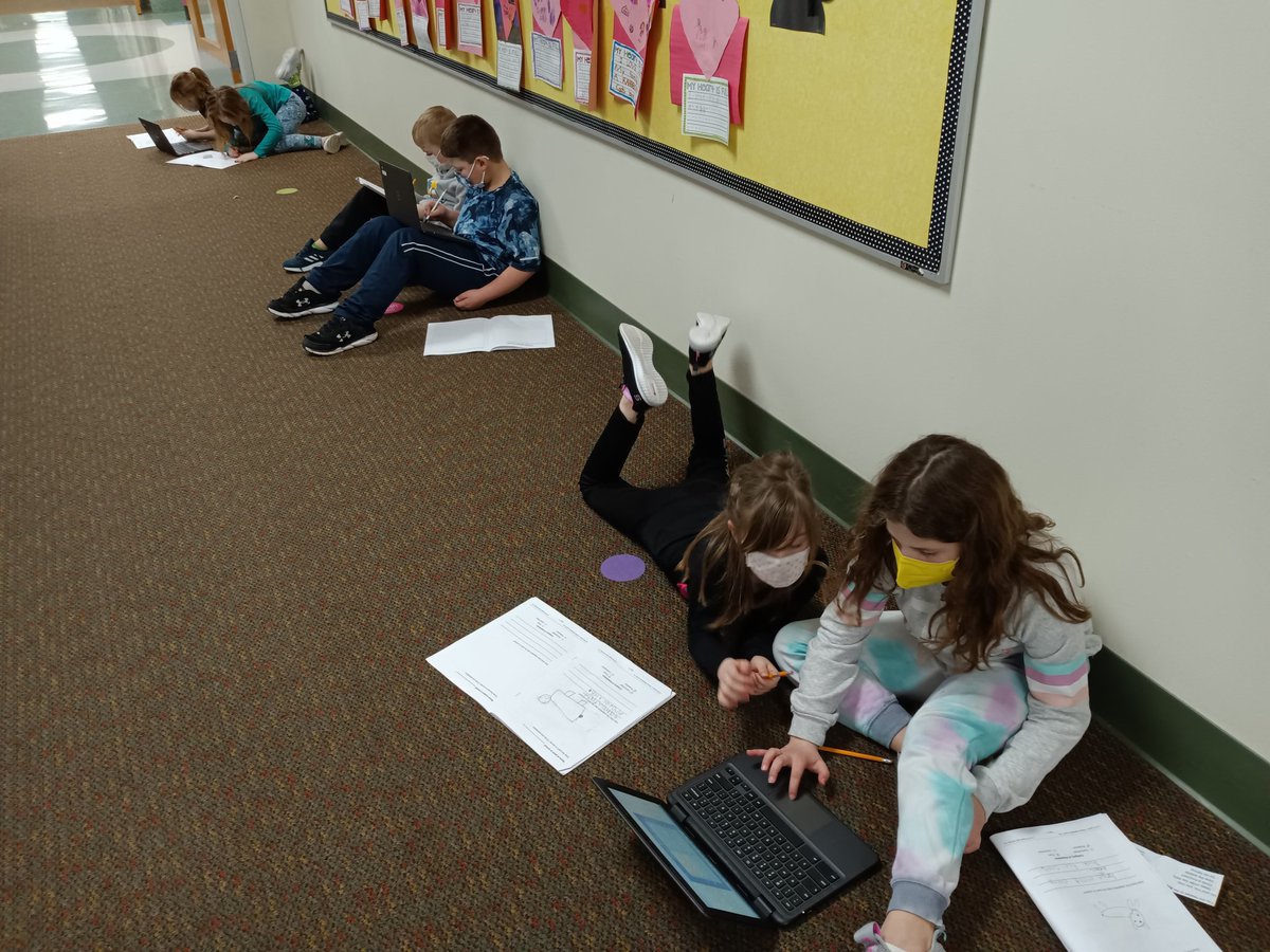 We've been learning about animal adaptations for a few weeks now, so today we researched eight different plants and animals from various habitats! <a href="/EdgewoodPrimary/">Edgewood Primary</a>