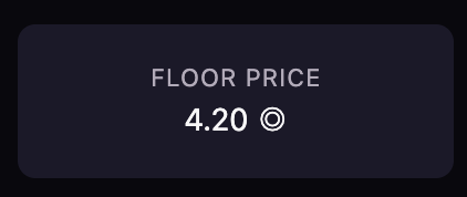 SolKongz's tweet photo. Hehe, nice. 

Oh and 2.6% listed (59/2222) 🍌 https://t.co/eb9mfRLj3r