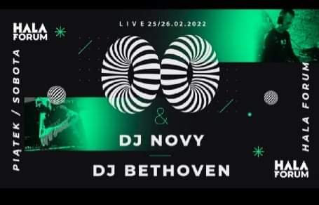 DjBeethoven1's tweet photo. You don't know what to do with yourself this weekend 🕺💃
 On Friday and Saturday, February 25/26, 2022 Hala Forum ( Hotel Forum)
 Dj Beethoven &amp; Dj Novy 😄
 We start at 21:00
#dj #beethoven #weekend #party #music #piooner #musicnonstop #live https://t.co/uUKzqapkiv