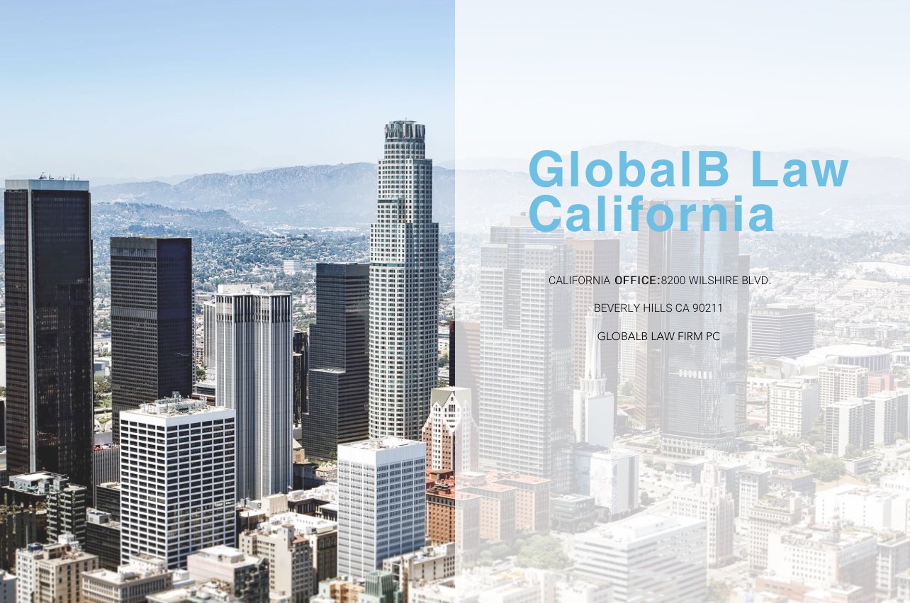 GlobalB Law on Twitter: "We would like to proudly say that California now  has GlobalB Law. We are becoming more global like our name. GlobalB Law  Firm PC, headed by our California