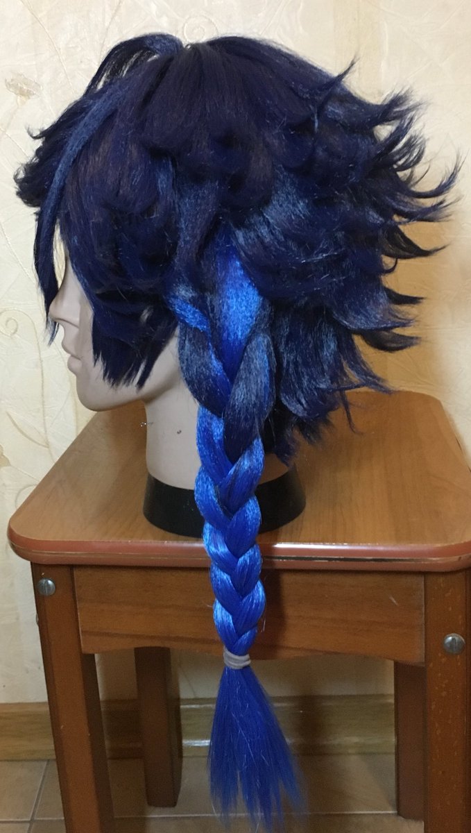 styxwigs's tweet photo. Переукладка одного из Архонтов ;)

#venti #wig #GenshinImpact https://t.co/sb7Vm3UxDQ