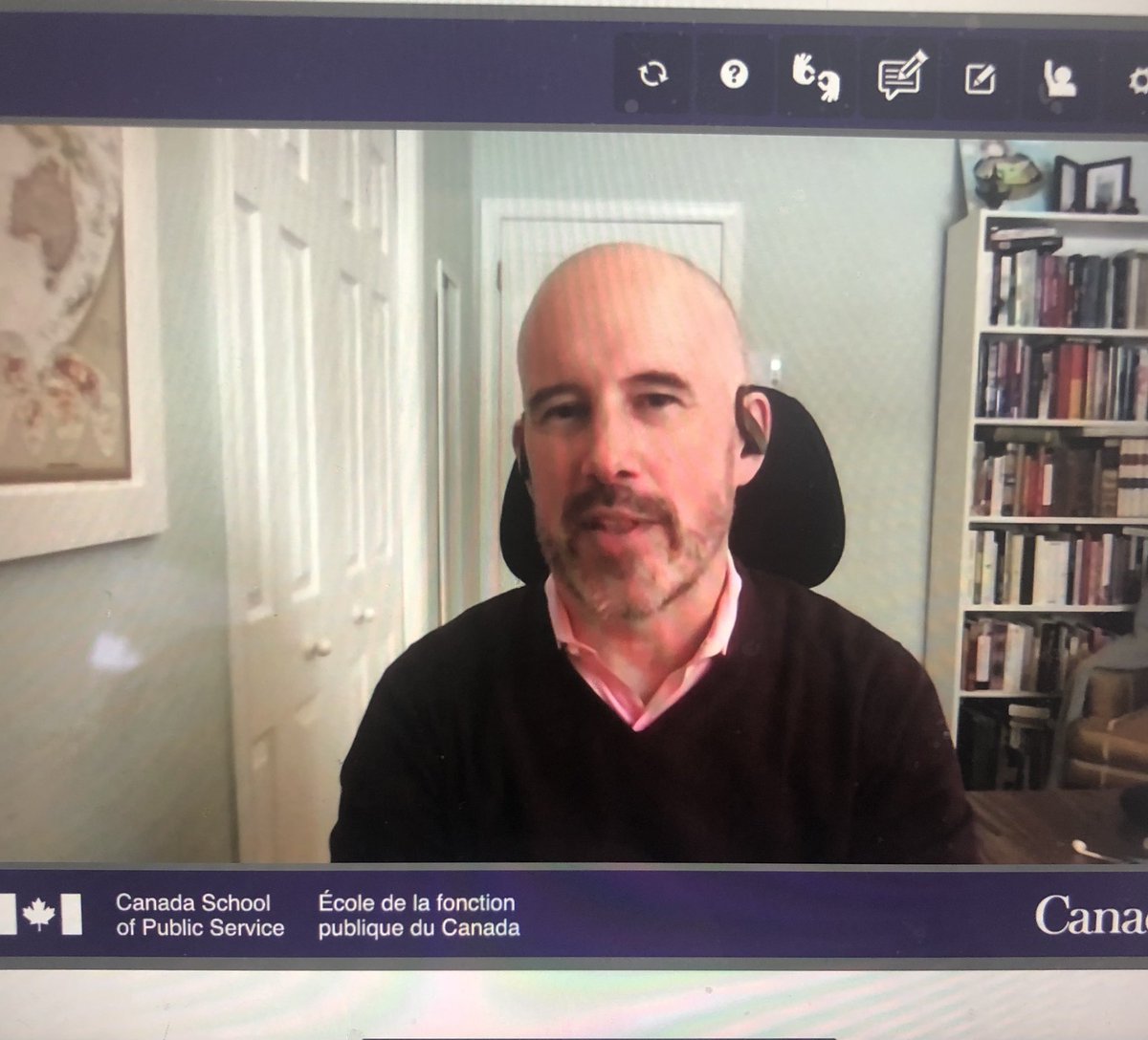 At #GCData2022 , new (and first ever!) GC Chief Data Officer @StephenDBurt : 

“As government, we’ve developed a bit of congestion, a series of somewhat informal practices to avoid the next thing. We have to be a bit tougher about how we accept risks”. 

#Data #GCDigital #CDO