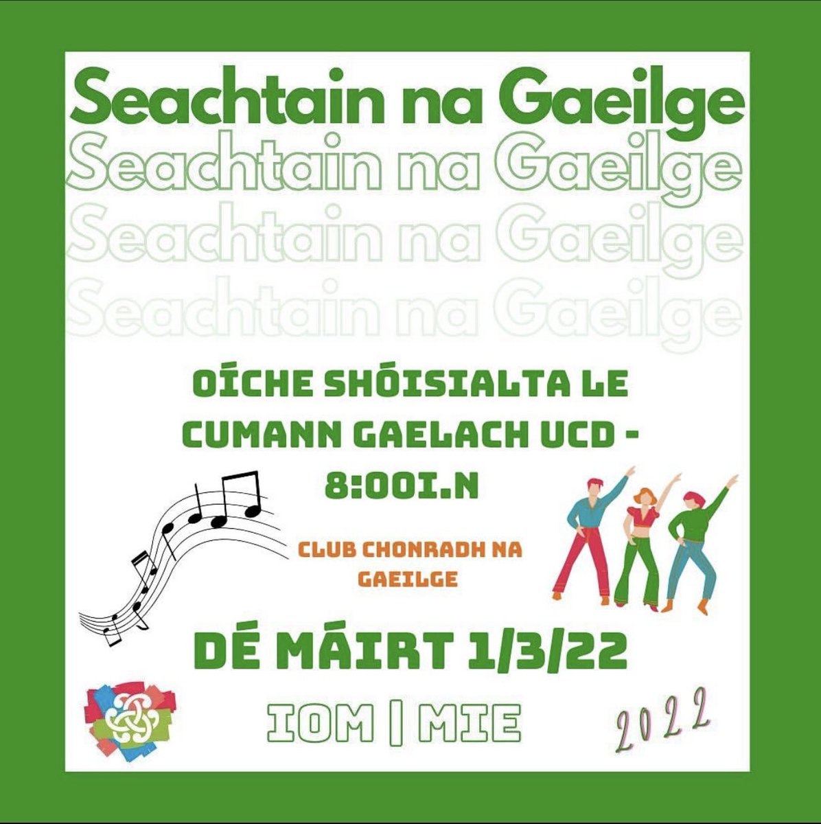 Seachtain na Gaeilge i Marino 🎉✨