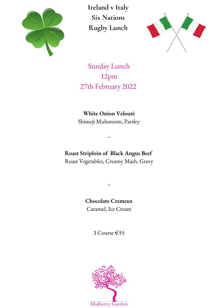 We are open for Sunday Lunch this week! #sundaylunch #SixNations #COYBIG