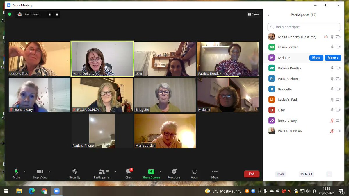 Midlifeguru's tweet photo. Brilliant 121 live coaching in the WOWs Hub this evening 

Really great fun and lots of problems resolved 

Thank you everyone 

#wowshub #femaleentrepreneurs #wonderfulolderwomensucceeding #midlifewomen https://t.co/0oJqmfkPVT