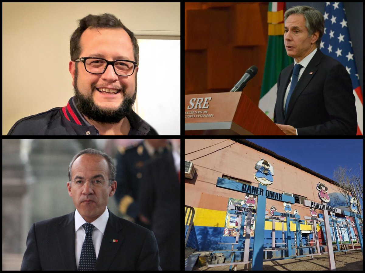 infodemiaMex's tweet photo. 📰 En el #ReporteDigital de @_ernesto_ag  encontrarás la información de los temas con mayor relevancia en las redes sociales

#️⃣ #AntonyBlinken, #FelipeCalderón, #GuarderiaABC, #DeniseDresser y #Ucrania

🔘 Twitter: https://t.co/QPYIwq3iyJ
🔘 Facebook:https://t.co/O9UvP28cGk https://t.co/cpKkoY4l2d