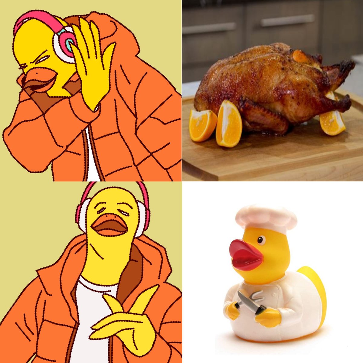 Sir_Kyramas's tweet photo. @LazyLizzyyyy @ldiego08 @RubberDuckBP COOK! DON'T BE COOKED! https://t.co/BqLT11yFzK