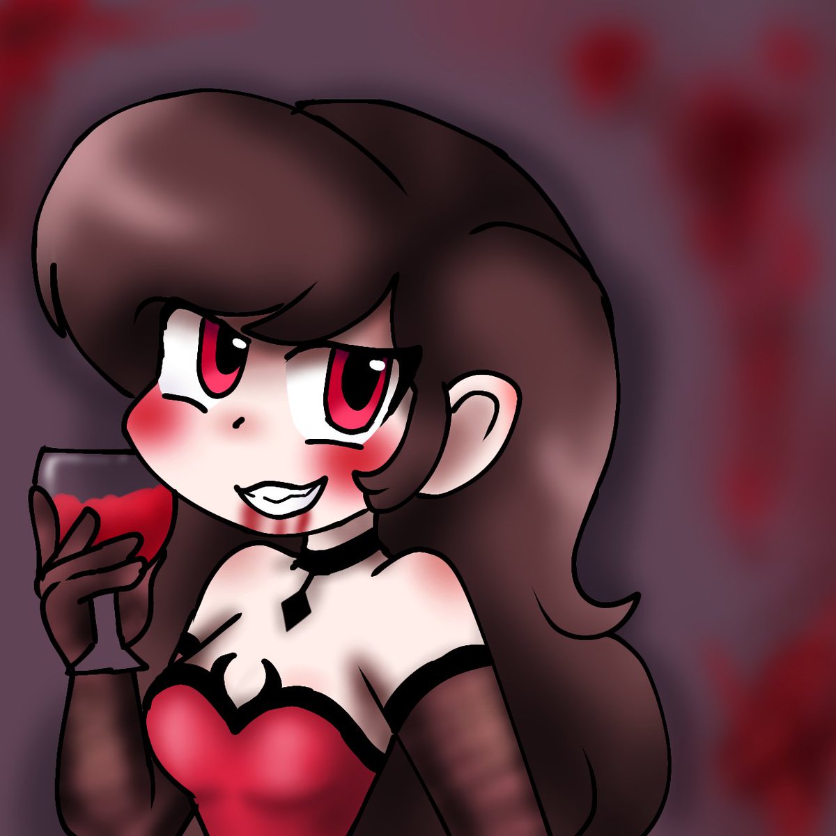 Toons366's tweet photo. #Gore 

Un Dibujo Gore que Hize en Ibis Paint X ✨🖤❤️🔞 https://t.co/w1bJ6x5Lxr