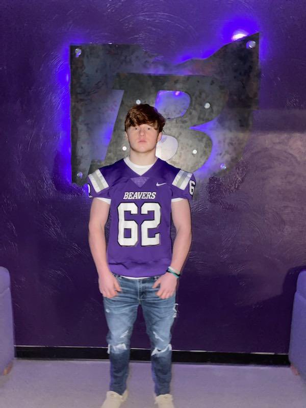 LoganBarker62's tweet photo. Had a great visit @BlufftonFB today! I would like to thank @coach_shank05 @CoachMNardo and the rest of the coaching staff for the invite and hospitality!! https://t.co/owm7S9zGwr