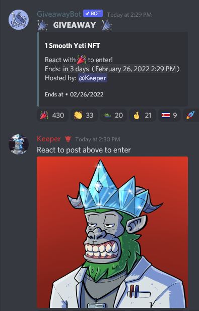 Smooth Yetis tweet media