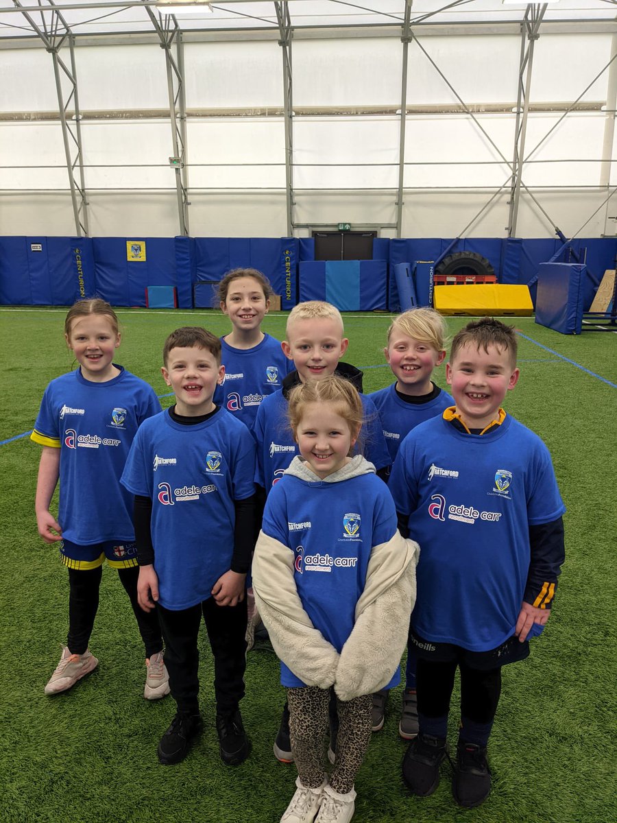 WWRLFoundation's tweet photo. Golden Ticket Winners are grinners! 

Here’s a few of our lovely Golden Ticket lot who won places at Camp because of their great work in school! Huge thanks to the lovely local businesses who have sponsored these places and who’s sponsorship help us run the Holiday Camps https://t.co/LCjHV6waFG