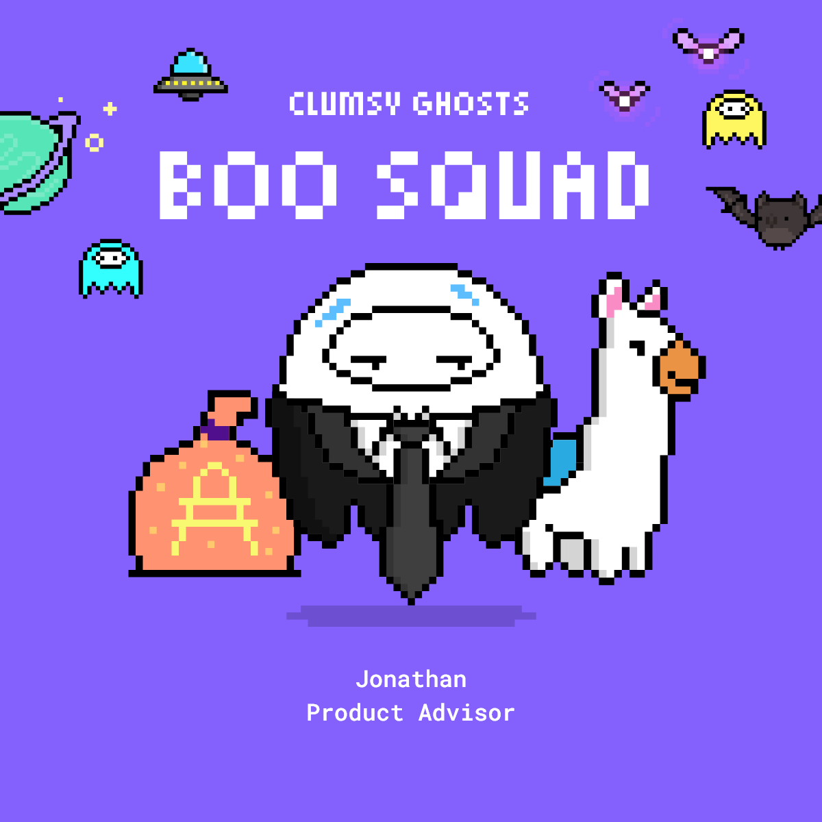 Clumsy_Ghosts's tweet photo. We'd like to welcome @Looneyideas as the first member of our Boo Squad.

His role is to reach out beyond the crypto sphere and develop partnerships that transcend us into pop culture with physical merch and brand awareness.

We can't wait to share who we are partnering with next! https://t.co/shALXfZqNH