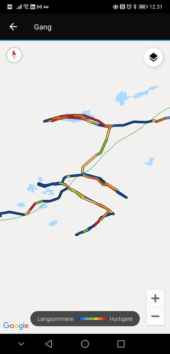 Er lokket af at vandre, så tog en vandretur i sneklædte fjelde i sidste uge under er besøg i Grønland. Hvor vigtigt er det, at være god til at finde vej, når man er på tur?