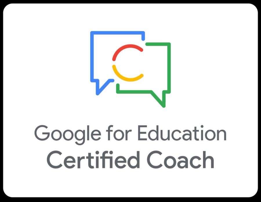 wendypeskett's tweet photo. Just landed in the inbox that I'm a Google Coach.  The resources for this program are really well structured. I hadn't realised just how much I had missed coaching until I started with staff at 
@newhamsixthform #GoogleEC https://t.co/T7jZ3WFEVJ