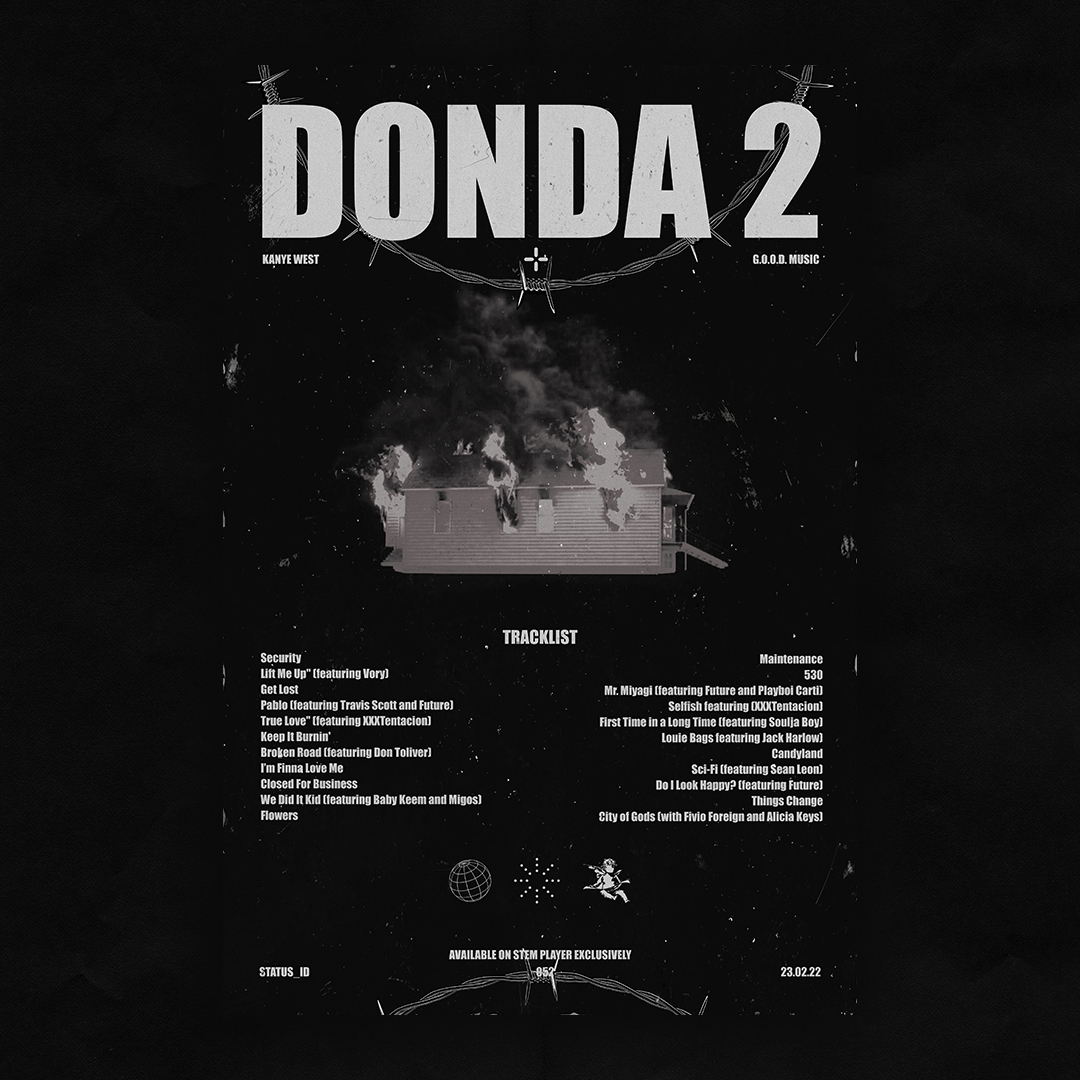 DONDA II / 052
.
#poster #posterdesign #donda #kanyewest #goodmusic #graphicdesign #dailydesign