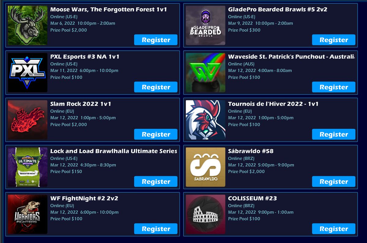 Brawl League tweet media