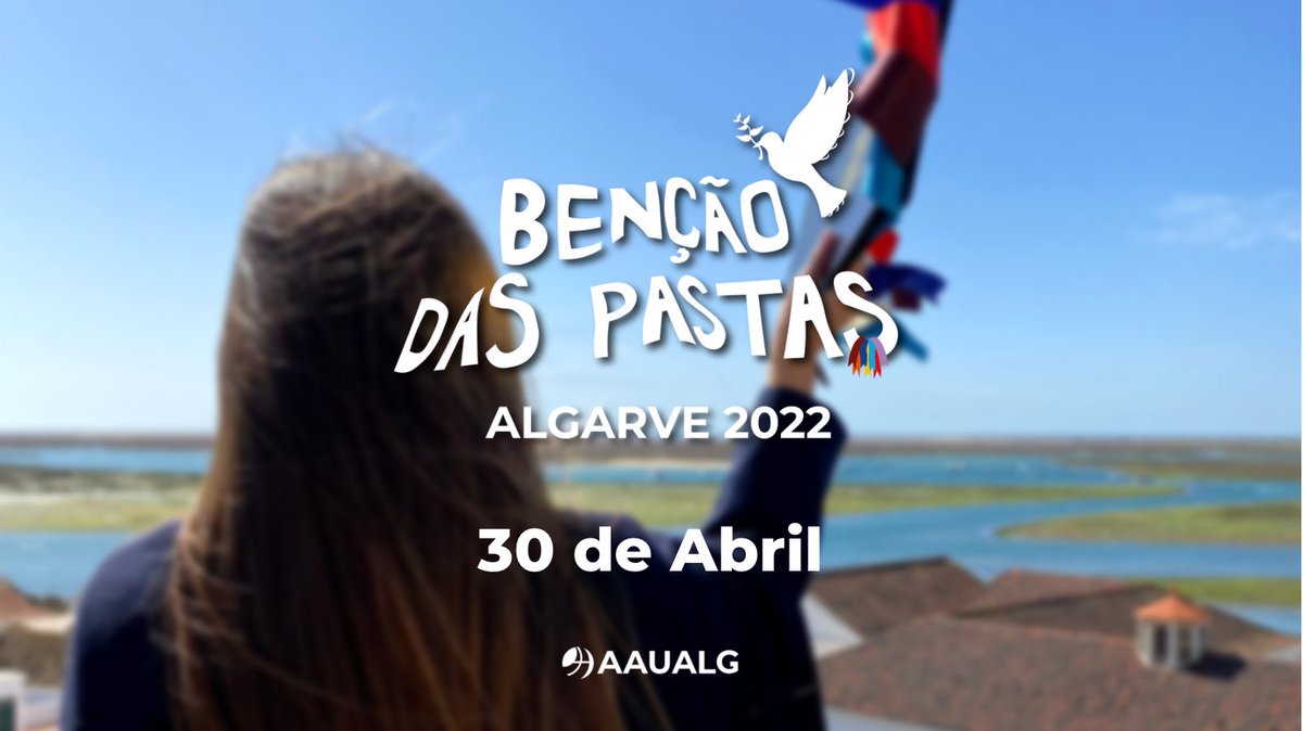 🎶 “𝑭𝒂𝒓𝒐 𝒅𝒐 𝒎𝒆𝒖 𝒆𝒏𝒄𝒂𝒏𝒕𝒐, 𝒑𝒐𝒓 𝒕𝒊 𝒎𝒆 𝒆𝒏𝒂𝒎𝒐𝒓𝒆𝒊”

🕊A “Benção das Pastas” 2022 já está agendada e no dia 30 de abril de 2022 temos encontro marcado para celebrar o percurso dos finalistas da academia.

Viva o Algarve, viva a Academia! 💙

#35SAAlgarve