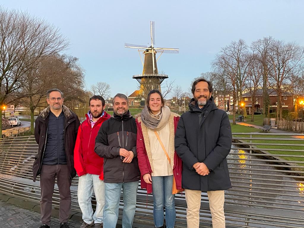 Pietervschie's tweet photo. Spanish .@ckd_pro delegation posing at Leiden Mill...
Today we kicked off our 1st Training day #Prockd https://t.co/3MWz8u3A2t