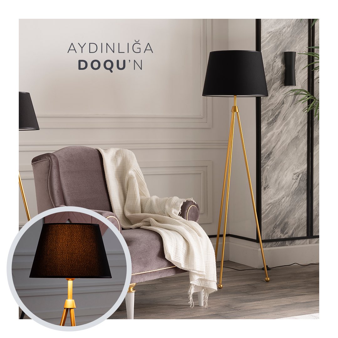 doquhome's tweet photo. Evinize Şıklık Katacak Desing Bronz Lambader & Abajur'u mağazalarımızda ve https://t.co/IVpyXg6Zpp’de bulabilirsiniz!
#Doquhome #doqu #doqunevresim #nevresimtakımı #yatakörtüsü #pike #yastık #yorgan #abajur #lambader #çeyiz #evlilikhazırlığı https://t.co/bJvfBdzOeI