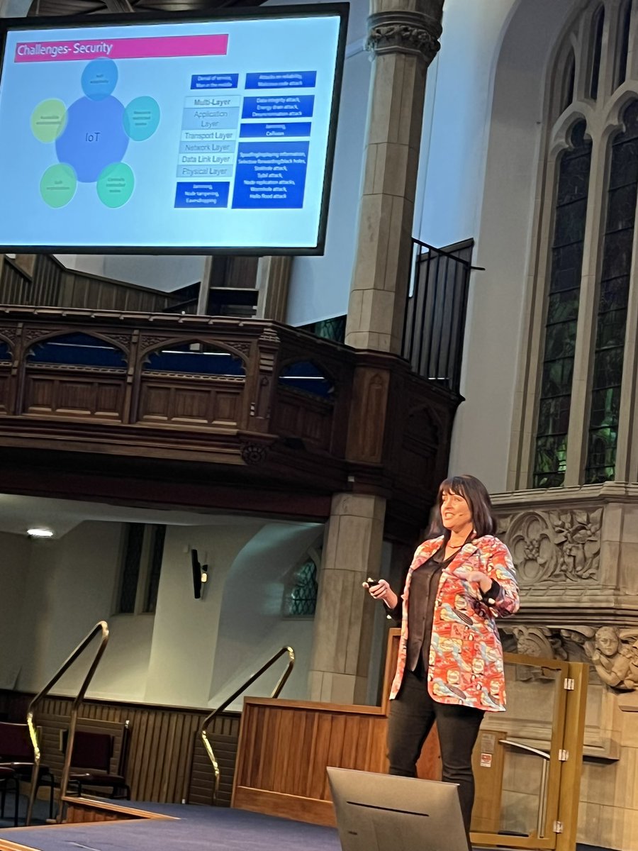 ICTiggy's tweet photo. Inspiring insight at tonightโs annual #Turingtalk in Belfastโs Assembly Buildings by Prof Julie McCann on the future of smart cities.
Not only academic but clearly responsible adoption of technology that makes smart cities a reality and necessity.
@niscifest @IETNI #stem https://t.co/fXOWYOyLyt