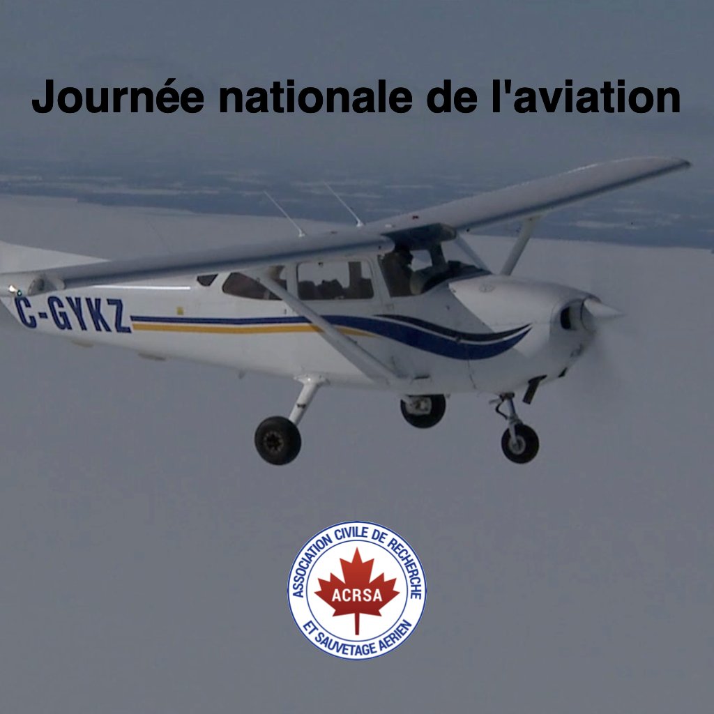 ACRSA_National's tweet photo. C'est la journée nationale de l'aviation !
Célébrons tout ce "Prendre au ciel"
#ACRSA #NationalAviationDay https://t.co/yR805Ef9V1