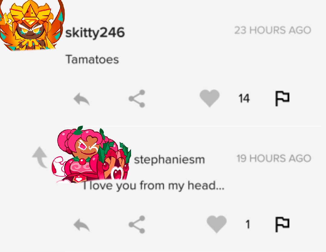 (in)correct cookie run (@cookiesposting) on Twitter photo 