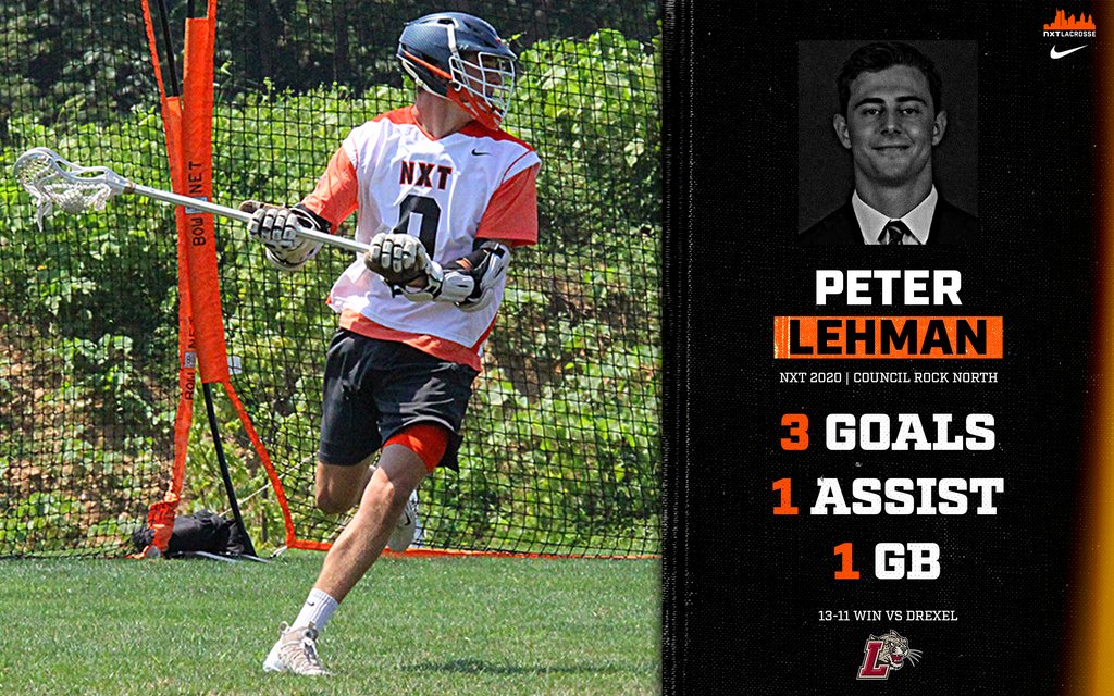 NXTLCboys's tweet photo. Another big game and win for #NXT2020 alum Peter Lehman
#morethanaclub https://t.co/LvdrPNk91I