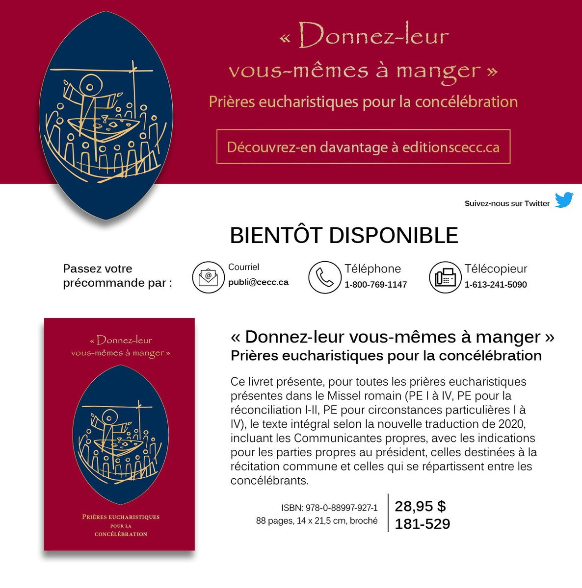 Éditions de la CECC tweet media