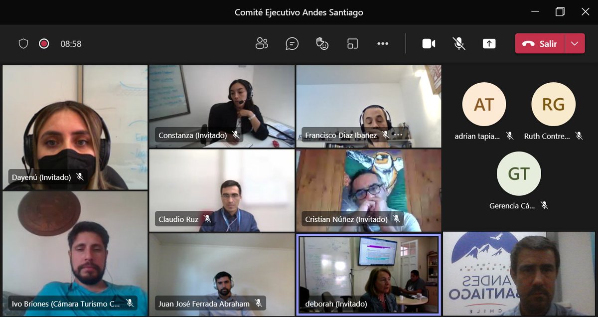 andesstgo's tweet photo. El día de ayer realizamos el cuadragésimo primer comité ejecutivo del programa, en donde se presentó a la agencia de comunicaciones #Esquerréconsultores y se avanzó en los procesos de contratación de servicios para la implementación de la hoja de ruta.
#andesstgo #programacorfo https://t.co/q9sZrvkwAx