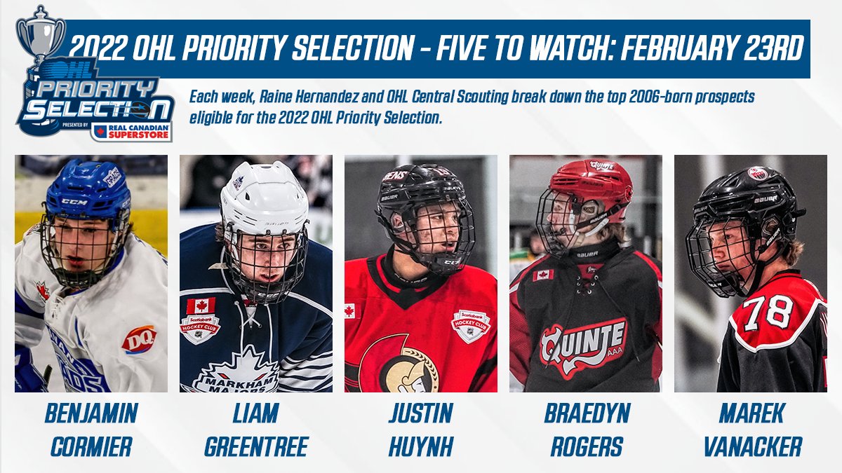 Ontario Hockey League tweet media