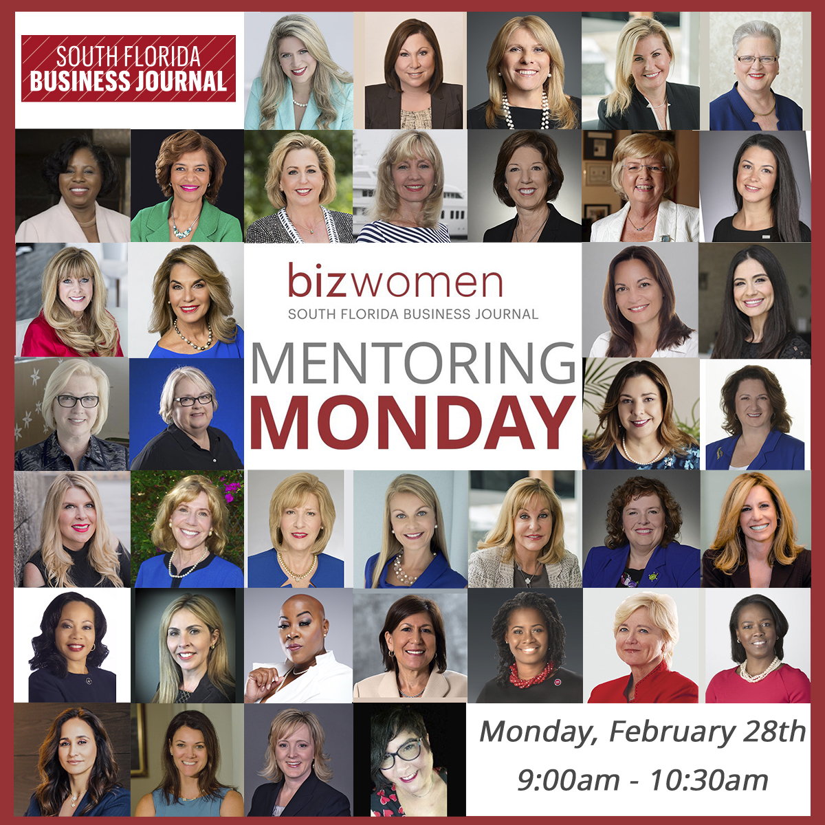 WorldwideGci's tweet photo. Are you looking to ascend in your career and would like to receive advice from top leaders? 
#mentoringmonday
Register now for the Virtual Mentor Monday event 2/28/22 - We look forward to meeting you!
https://t.co/MbYUGQ5cgn https://t.co/VmTxOrxDoC