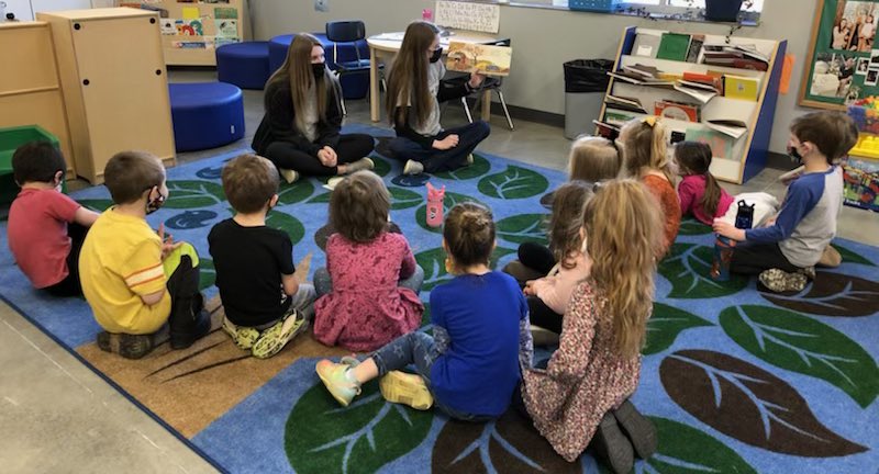 A big “thank ewe” 🐑 to our friends from Edgewood High School FFA for dropping by our circle times during National FFA Week to share their stories and knowledge of agriculture. Without getting too corny, it’s “bean” great having you with us! 🌽