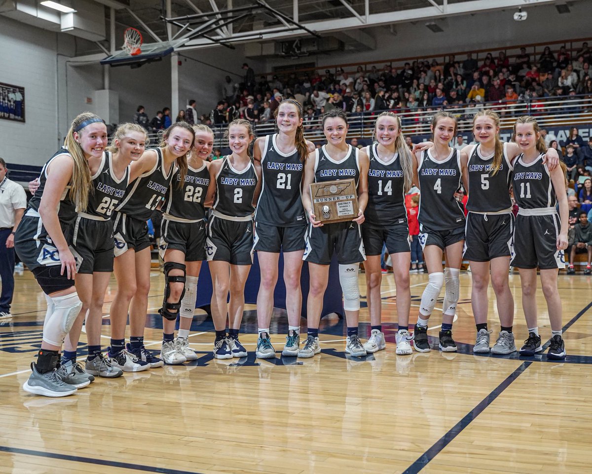 ACLadyMavsBball's tweet photo. Congratulations to the Anderson County Lady Mavericks on being the 2022 District 4AAA tournament runner up! Way to go ladies!!
#soproud #wearentdoneyet #nextstopregions https://t.co/80UWWxYCaM