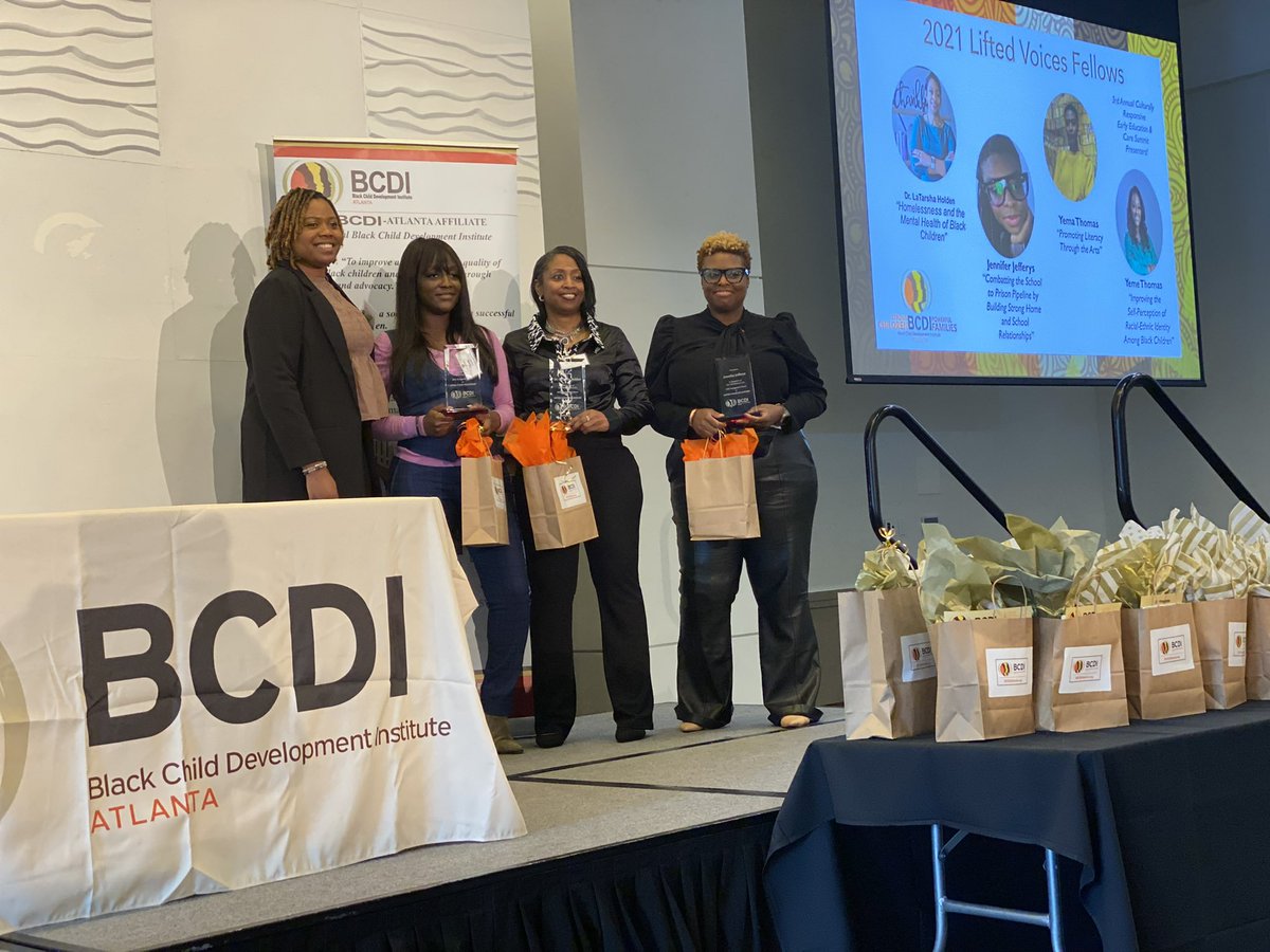 bcdiatlanta's tweet photo. Congratulations to our 2021 Lifted Voices Fellows! #BCDIAtlantaSummit https://t.co/auPR679oTV