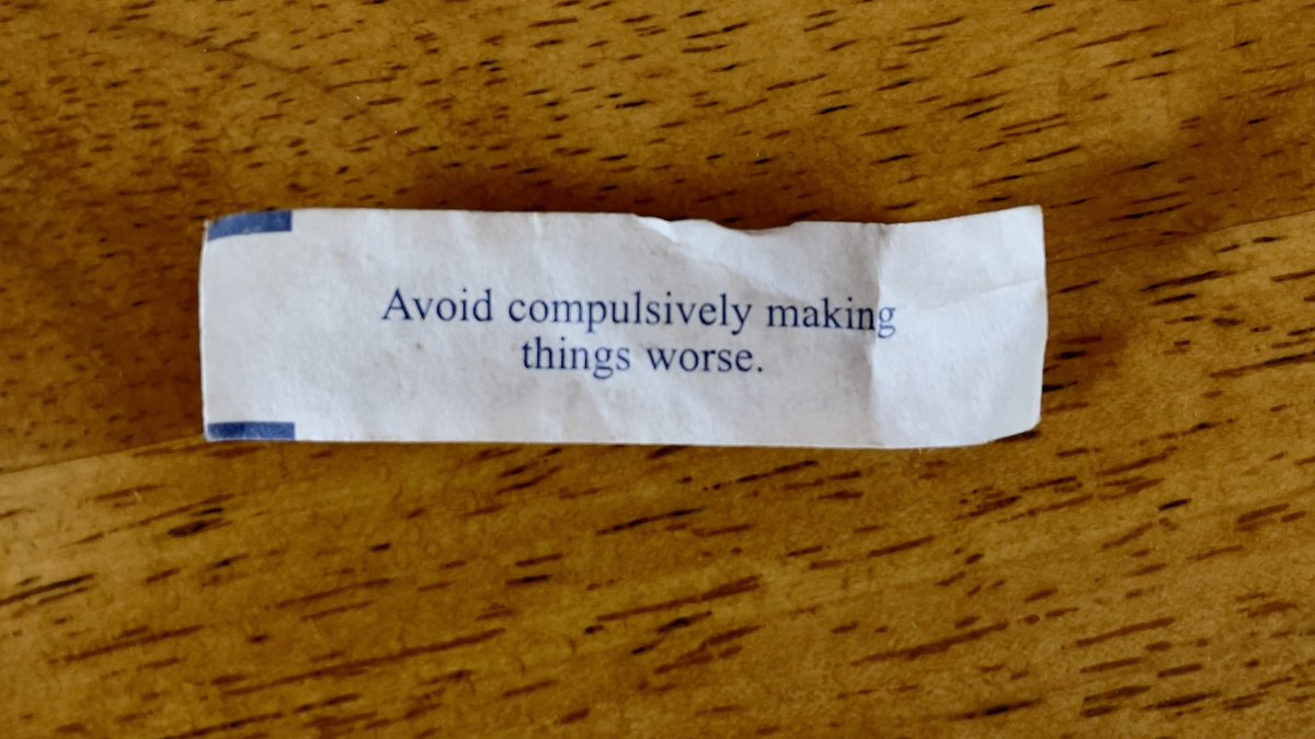 GrandmaMatters's tweet photo. OK Then….                                                        #advice https://t.co/0hm8VFTkwP