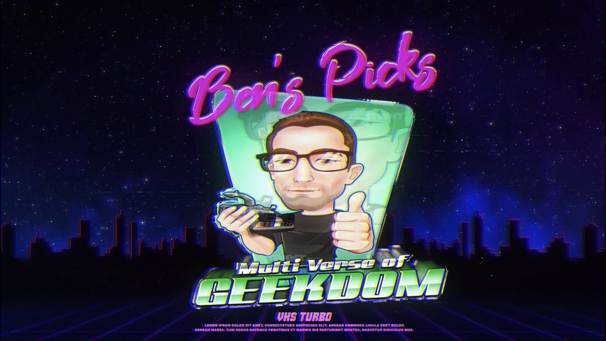 ben_rainer's tweet photo. I'm launching my Own YouTube Channel with Two shows: #DeepDive: A look into a  favorite show of mine everyweek with a guest. Also #BensPicks: Box Office Prediction every Friday. #MultiverseOfGeekdom March 7th is Launch. https://t.co/l4cAGVdF3P https://t.co/Qt45eMWaK6