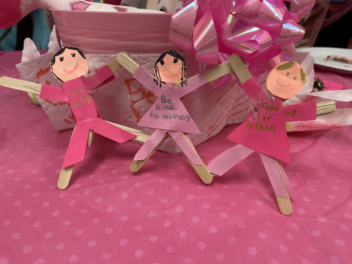 What a DAY! CMS celebrated PINK SHIRT DAY today with a lunch time table decorating contest. Our CMS students showed how passionate they are about being UPSTANDERS not bystanders when it comes to dealing with bullying - we know that “if you see something, say something!” 🌸💓🌷🎀