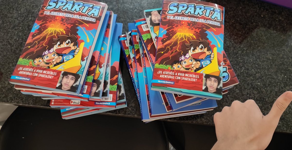 Yo tengo 20 copias, tu que tienes? 😎