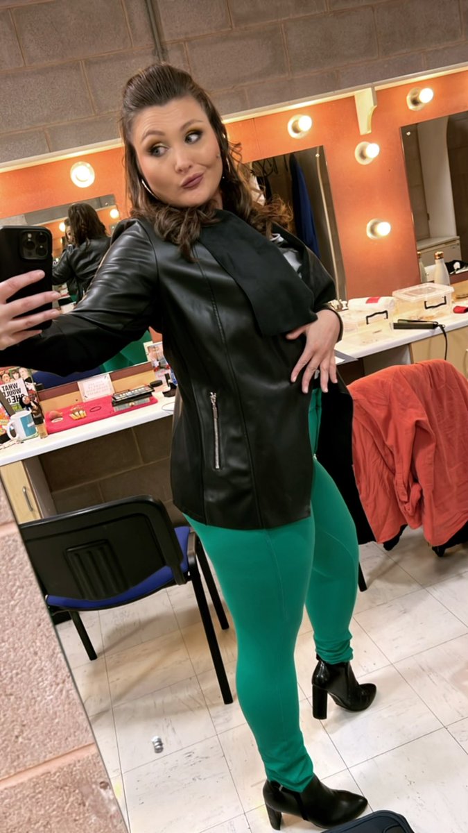 Ready for my Raybut!! <a href="/JamieMusical/">Everybody’s Talking About Jamie - Musical</a> This one going out to my girls <a href="/SejalKeshwala/">Sejal Keshwala</a> &amp; <a href="/ShobnaGulati/">DR SHOBNA GULATI MBE, DL</a> love you both and hope I do you proud! Let’s be having ya <a href="/RoyalNottingham/">TRCH</a>