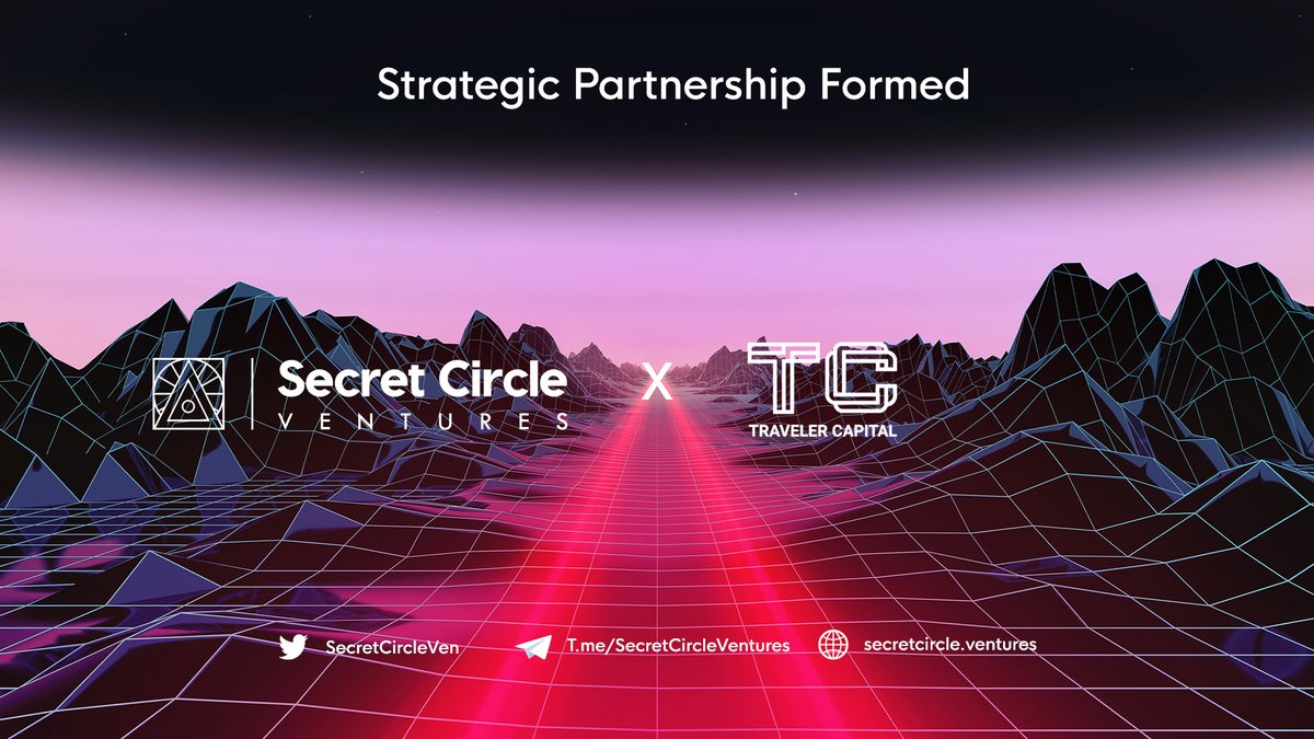 SecretCircleVen's tweet photo. We're extremely proud to announce our strategic partnership with @Cryptotravel_ID

Traveler Capital is an Indonesian Crypto Incubator ,  founded in September 2021. Their mission is to help start-ups remain focused in the blockchain space. https://t.co/6KqYFbKK4d