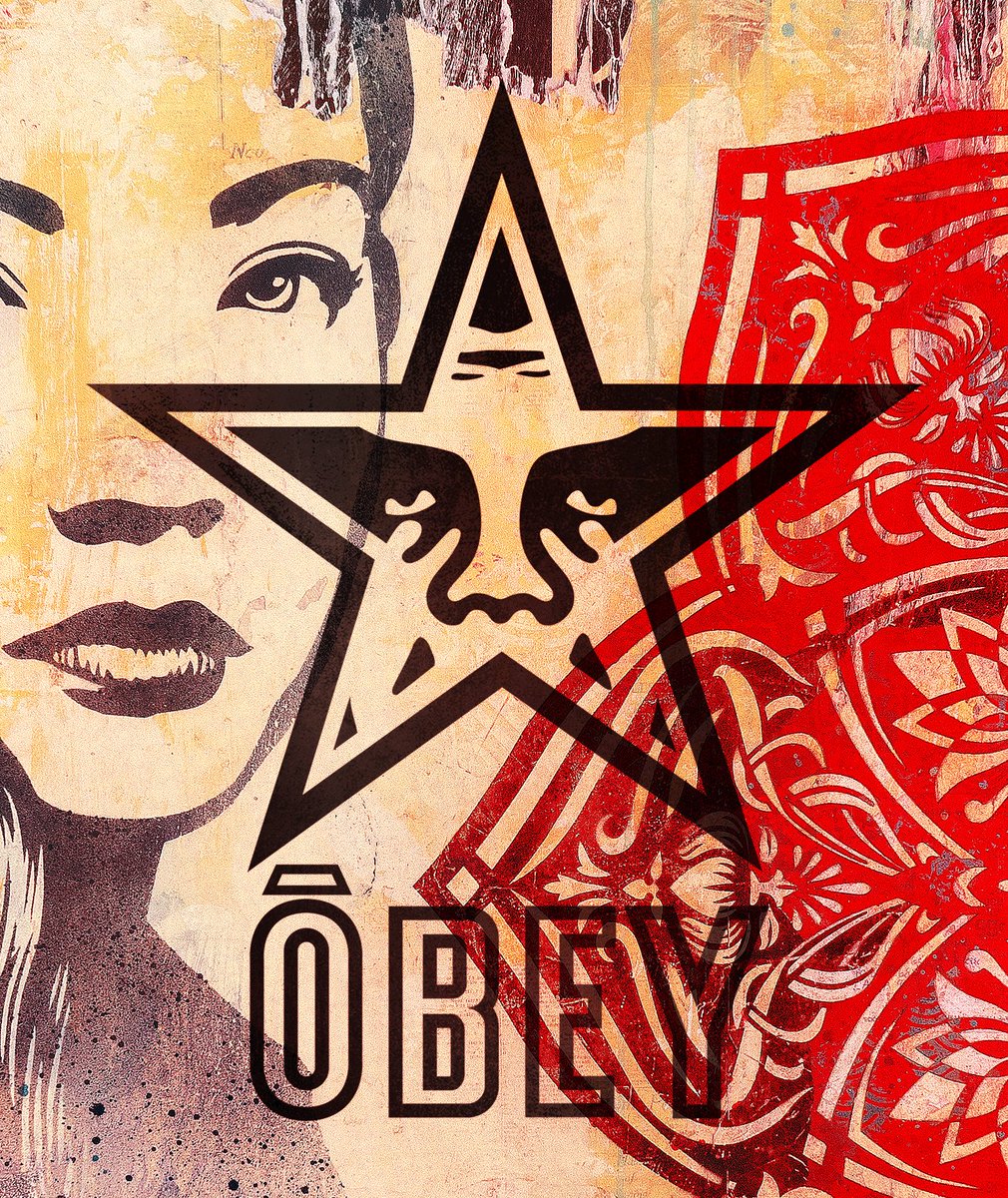 NFT_Collekta's tweet photo. Selling this beauty by @OBEYGIANT if anyone is interested. #nft #art #degenerate https://t.co/MuteMSxl34 https://t.co/Zx3aaxwk8h
