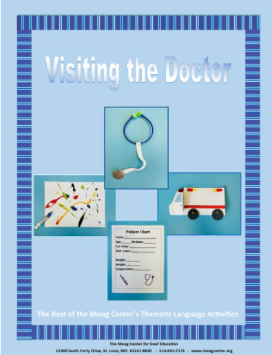Check it out! Lesson planning is a breeze with the Moog Center's latest Thematic Language Unit: Visiting the Doctor. bit.ly/thematicunits This unit has what you need to recreate the doctor’s office right in your classroom. #lessonplans #ThematicLearning #thematiclanguage