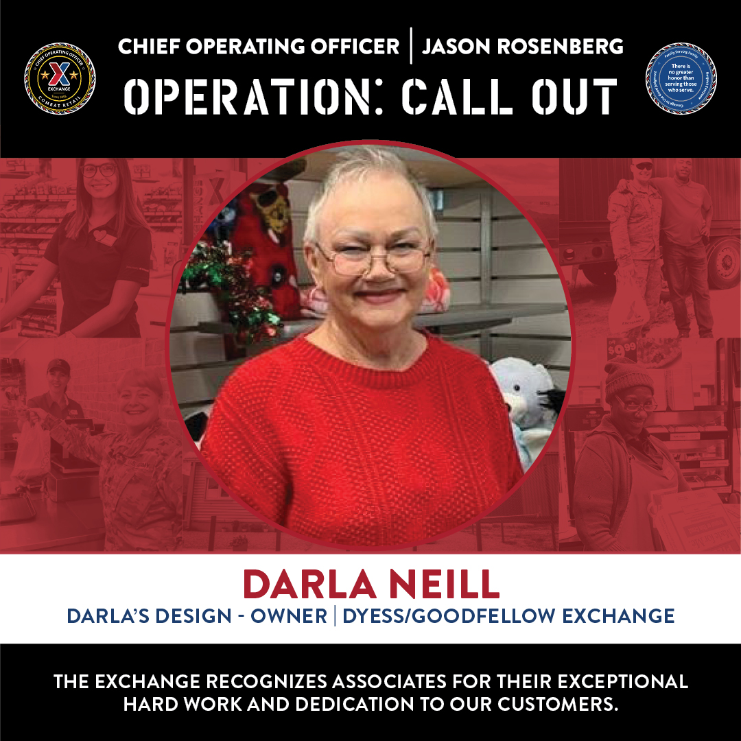 ExchangeAssoc's tweet photo. 🤩 For this week of #CallOutWednesday we showcase our star-studded #ExchangeAssoc from the #WesternRegion due to their devotion to our Soldiers, Airmen, Guardians and their families, living out the Exchange's core values each day. ❤️🤍💙 https://t.co/iWuAjrrWLE