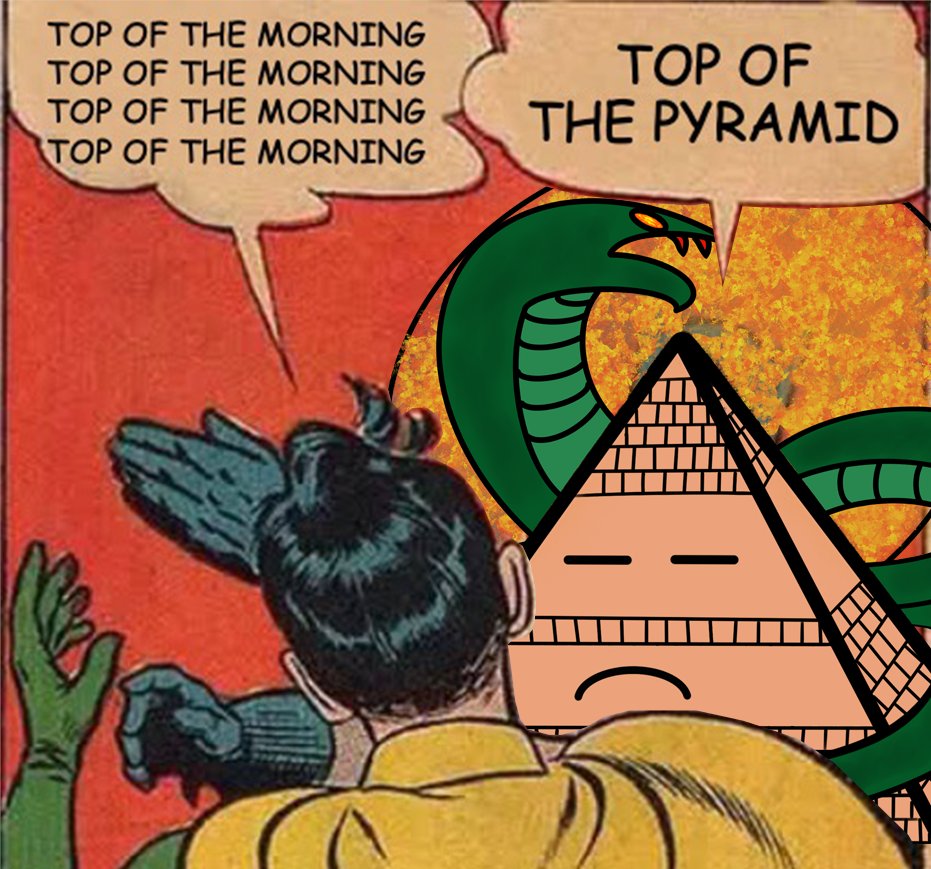 ThePyramidGang's tweet photo. Top of the Pyramid🔺 https://t.co/Zx7evTW9bC