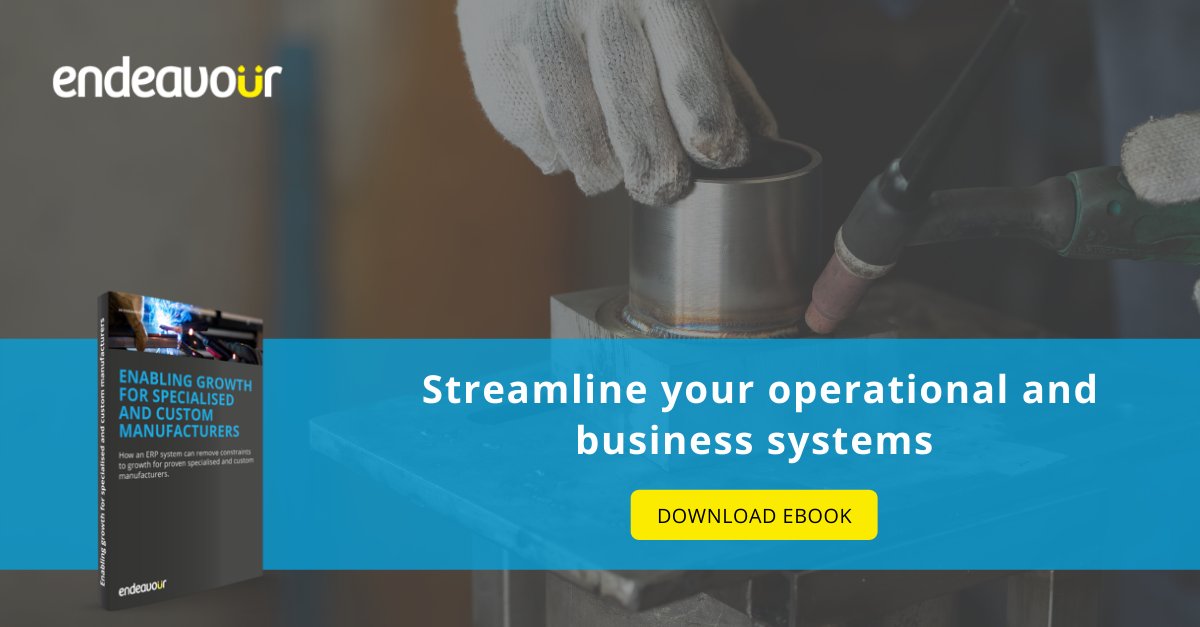 trustendeavour's tweet photo. Stay relevant and competitive in the manufacturing industry. Download our free eBook and learn how to remove growth constraints for specialised and custom manufacturers. https://t.co/nEIdfuOhzc

#ERPsolutions #ERP https://t.co/EJIFh3Khc2