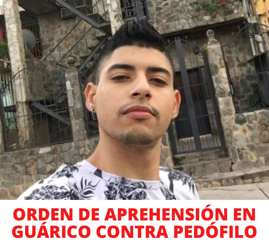 TarekWiliamSaab's tweet photo. #SOLICITADO ORDEN DE #APREHENSIÓN contra el sujeto Anibal Suarez quien difundió un video abusando sexualemnte a una niña de 03 años en Valle de la Pascua/Guarico: a dicho aberrado los fiscales del @MinpublicoVEN le solicitarán #Privativa de Libertad #JUSTICIA https://t.co/xYQJ0AOyNP