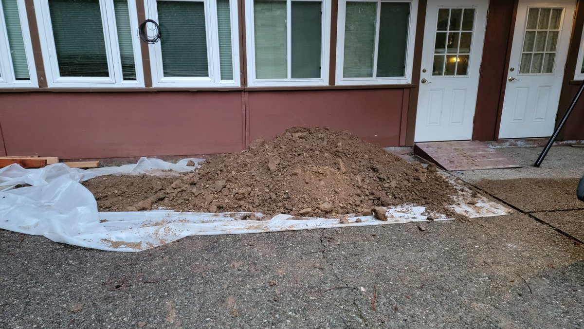 About a month into our Jensen project at camp and things look a bit differently than they did in Jan! Thank you to everyone who has supported our Rooted in Rebirth campaign! If you'd like to give, visit mtcross.org/donate and select Rooted in Rebirth as the purpose.