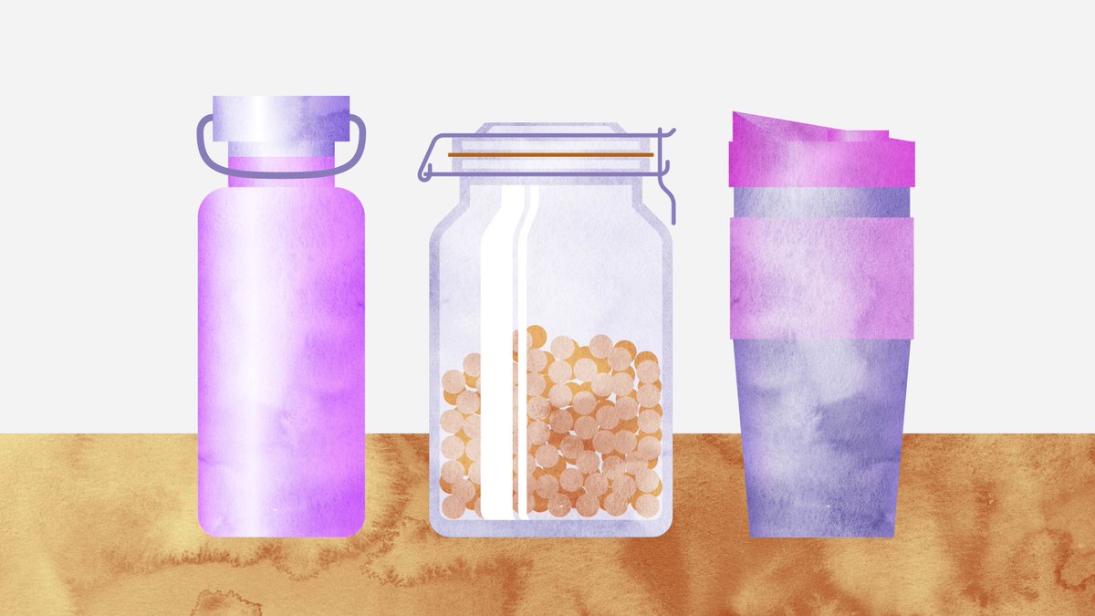 Try a Zero-Waste Lifestyle: Become a zero-waste champion. Invest in sustainable, ocean-friendly products- reusable coffee mugs, water bottles and food wraps.  unep.org/interactive/be… via <a href="/UNEP/">UN Environment Programme</a>