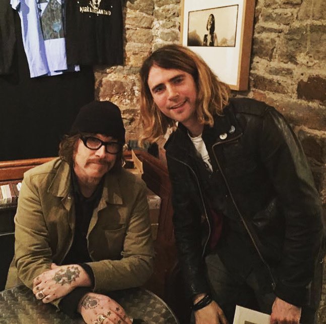 Thoughts prayers for @MarkLanegan and his family. Another one of the greats gone too soon. I saw him perform many times over the years and it was always captivating. I was lucky enough to have met him a couple of times and he was very gracious and kind #marklanegan <a href="/thevigilmusic/">The Vigil</a>